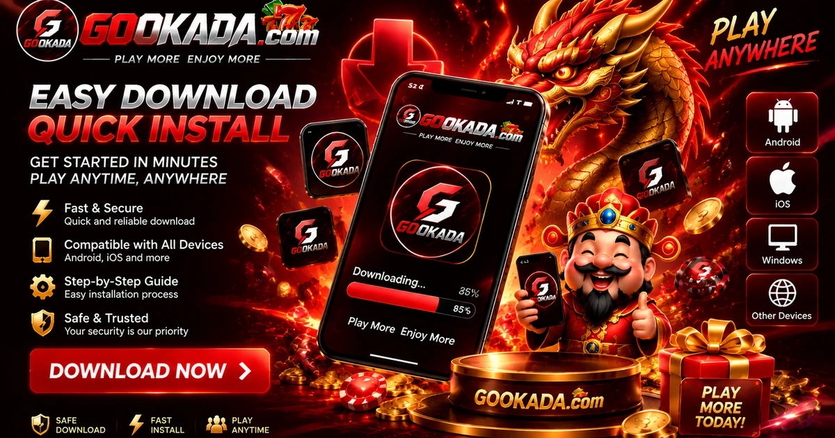 gookada device-themed download visual